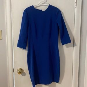Blue H&M party wear dress